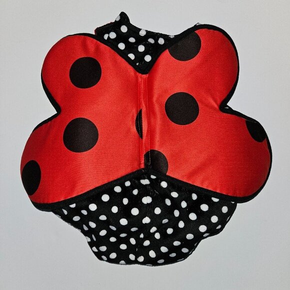Polka Dot Ladybug Kids Costume - Picture 7 of 9